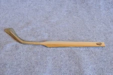 alum vintage eyeglass aluminum temple silver 5-1/2