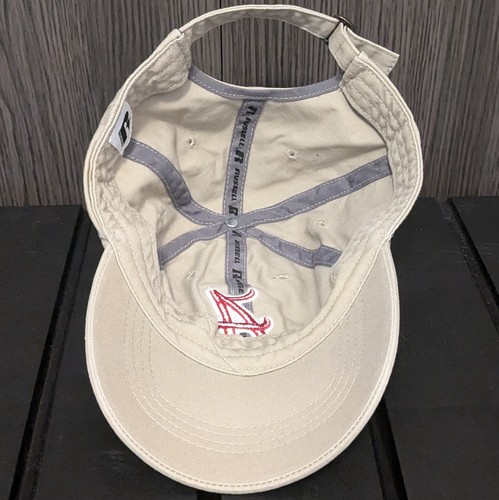 Cappello Berretto Alabama Crimson Tide "Roll Tide" Marca BAMA Russell Beige Strap Back - Foto 6 di 12