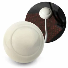 Ivory Gear Shift Knob M12 & M7 Bus Beetle Ghia Thing Split Oval Kafer