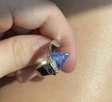 tanzanite ring