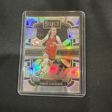 2024 Panini Select WNBA Concourse Silver Prizm Karlie Samuelson Mystics