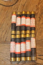 Economy ECS-50 Dual Element Time Delay 600v Class RK5 Fuses LOT OF !0