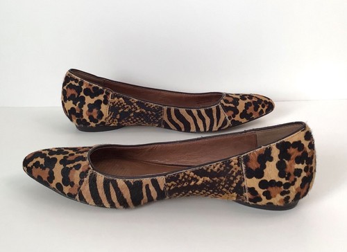 Corso Como Calf Hair Flats Slip On - Picture 5 of 12