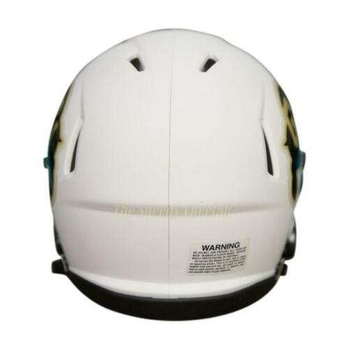 Mini casco de fútbol americano Colorado Buffaloes blanco Riddell Speed - Imagen 3 de 3