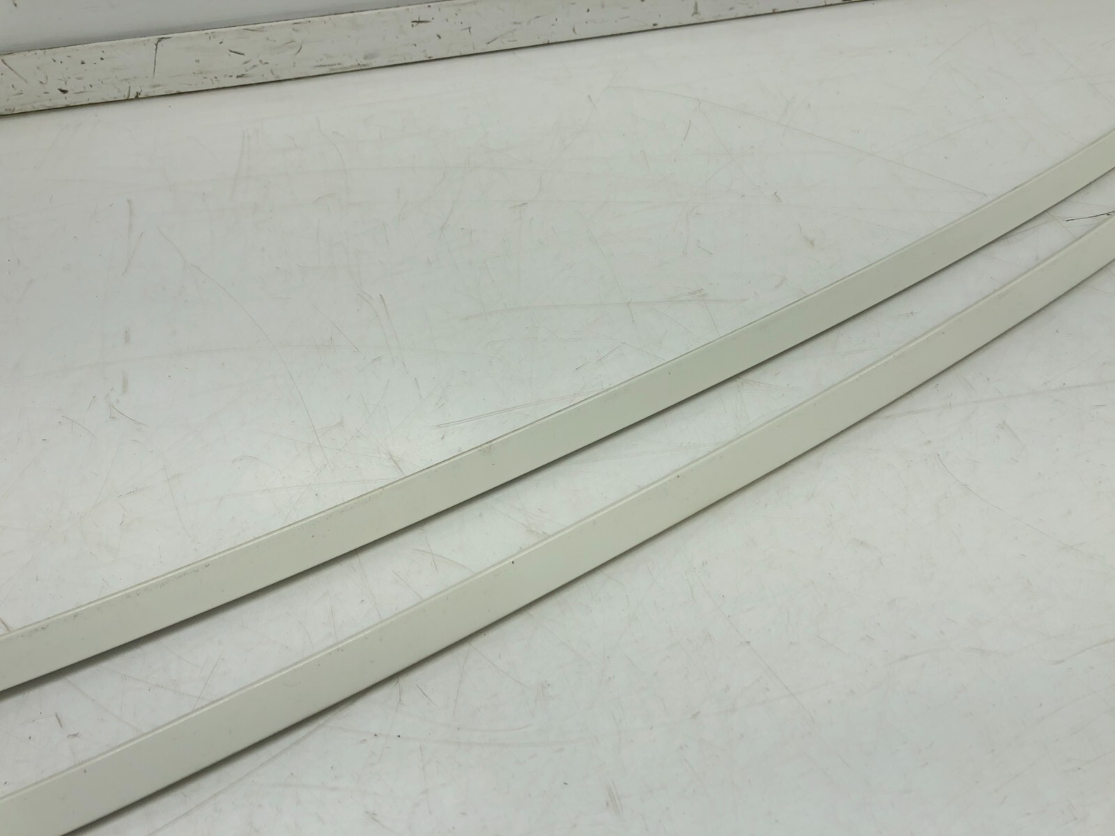 2014-2020 MASERATI GHIBLI SQ4 ROOF LEFT & RIGHT SIDE DRIP MOLDING TRIM OEM.