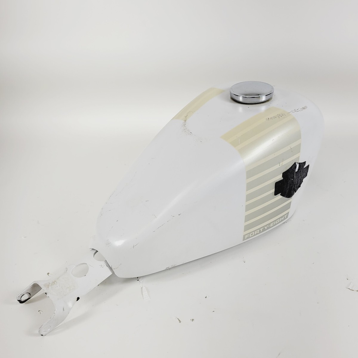 Genuine Harley 2010 - 2022 Forty-Eight Crushed Ice Denim Fuel Tank