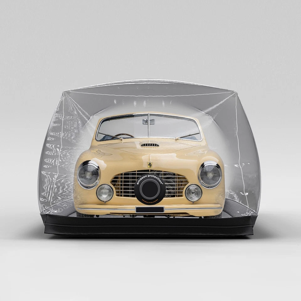 Ferrari 166 Bubble Capsule Car Cover | Classic Sports Luxury Indoor Storage - Изображение 2 из 4
