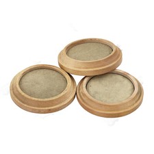 Piano Caster Cups for Upright Piano Wooden Piano Caster Piano Leg Floor 2026 NEW