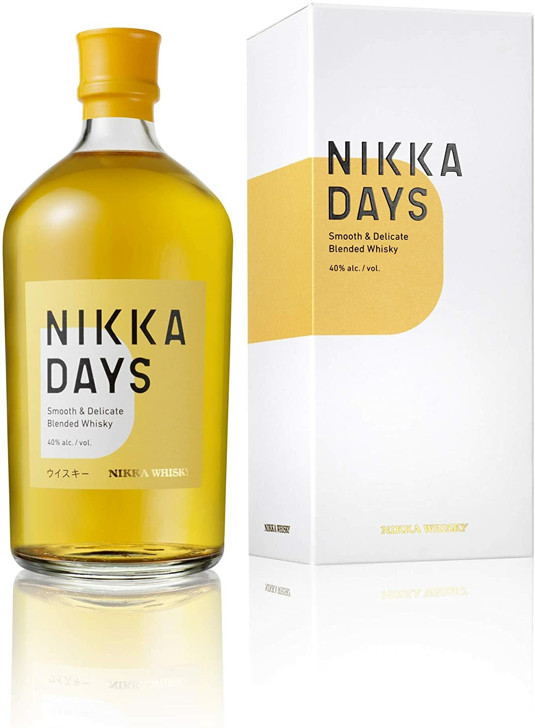 Nikka DAYS Smooth & Delicate Blended Whisky 40% Vol. 0,7l in Giftbox