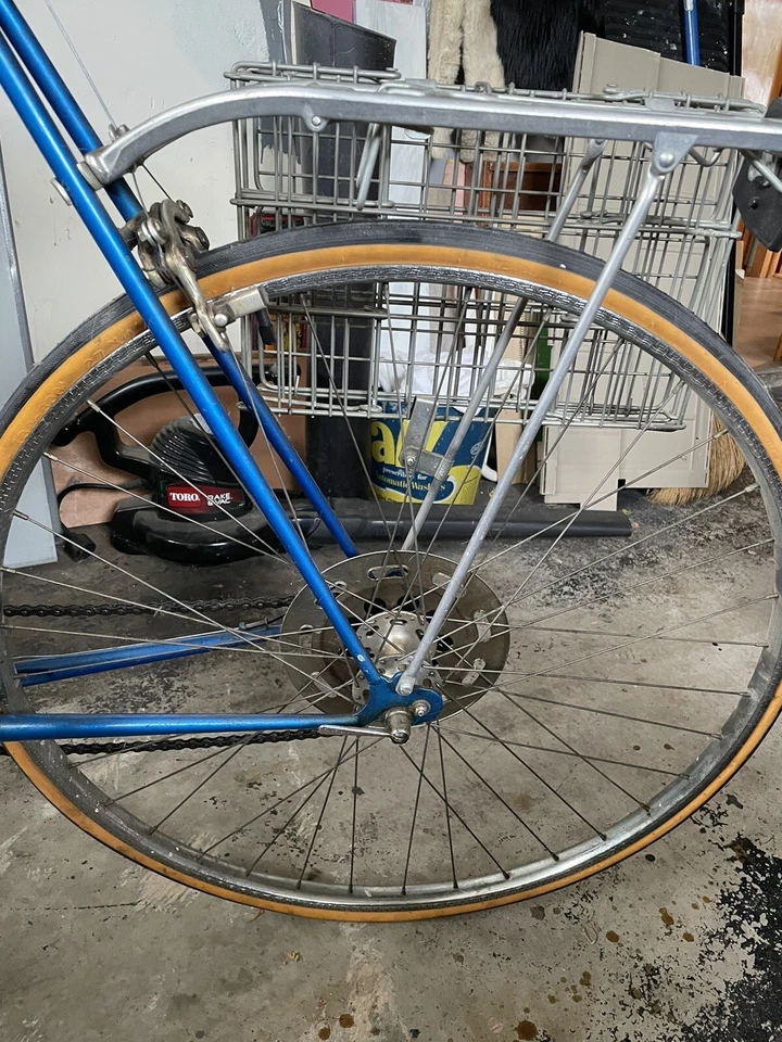 Peugeot Road Bicycle Early Vintage bike, one owner, - Image 4 of 4