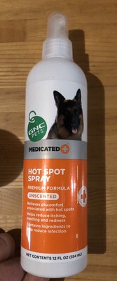 gnc medicated hot spot spray