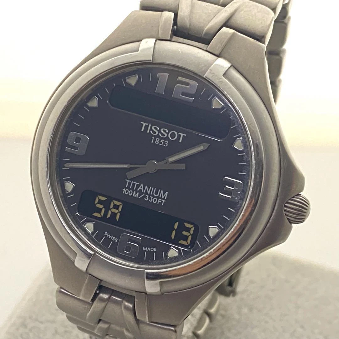Tissot shop t690 titanium