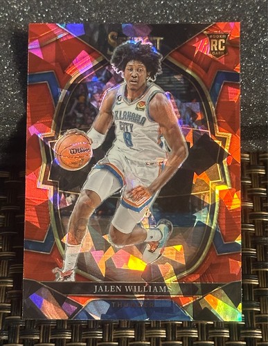 Jalen Williams 2022-23 Origins Orange /75 + Blue /99 RCs - 6 CARD MIXED LOT - Picture 10 of 21