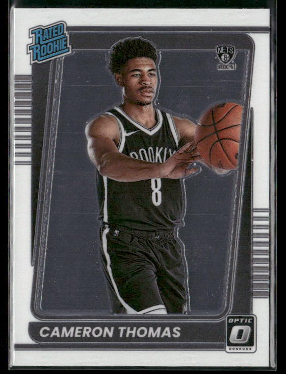 2021 Donruss Optic Cameron Thomas 153  RR,RC