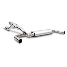 STAINLESS CATBACK EXHAUST SYSTEM KIT FOR VAUXHALL OPEL ASTRA J VXR GTC 2.0 11-15
