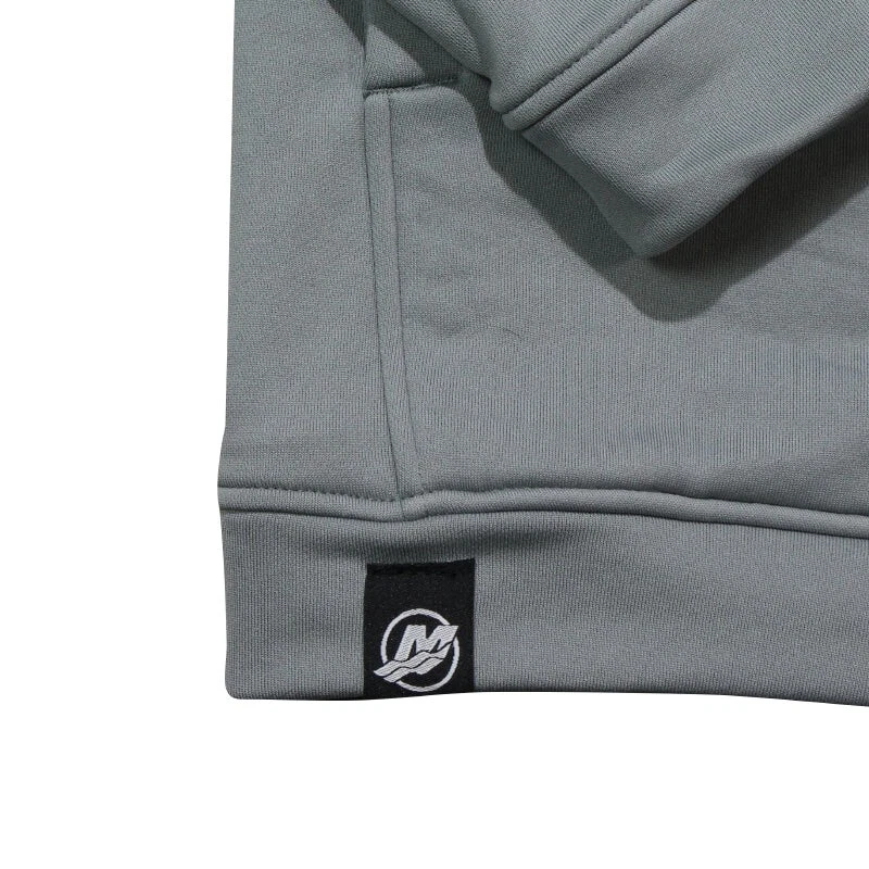 Sudadera con Capucha Mercury Outboards Marine Performance - Cool Gris Bloqueador Solar 2XL Foto 3 de 3