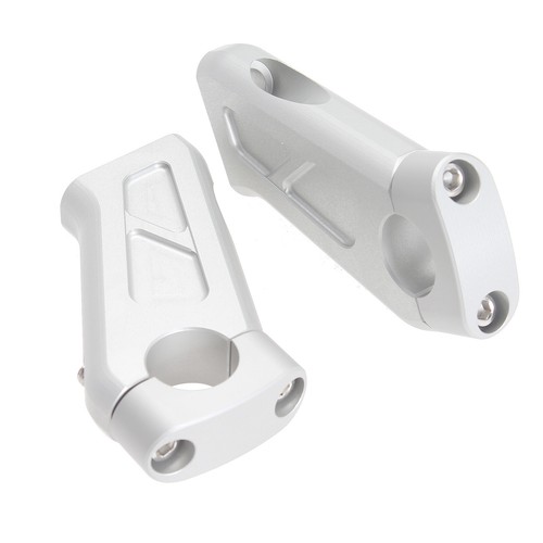 Riser manubrio per BMW R1200GS/ADV Maniglia Raiser Up Clamp Adapter alluminio - Picture 5 of 10