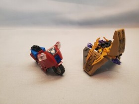 LEGO Marvel Super Heroes Avengers #6865 Captain America Avenging Cycle - 2012