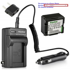 Kastar VW-VBG070 Battery Travel Charger for Panasonic PV-GS500 PV-GS80 PV-GS83