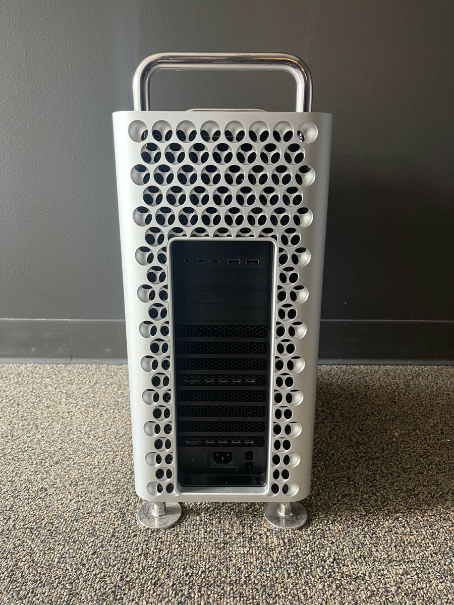 Apple Mac Pro 2019 - 3.2GHz 12-Core, 128GB RAM, 4TB SSD Apple Mac Pro 2019 - 3.2GHz 12-Core, 128GB RAM, 4TB SSD