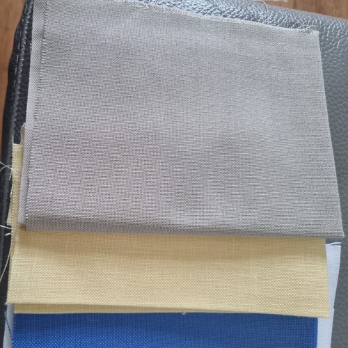 8 Linen Fabric Sample Pieces for Cross Stitch / Tapestry. Lot 19 - Picture 2 of 4