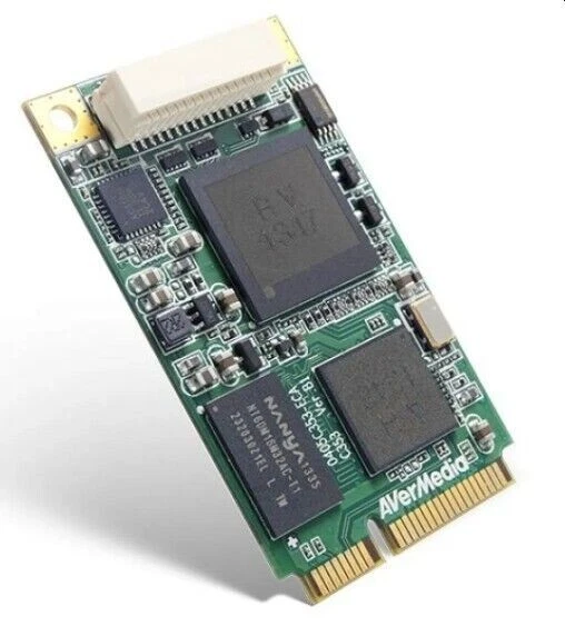 AverMedia C353 1080p30 HDMI H.264 H/W Encode Mini PCIe Video Frame Grabber Card - Image 2 of 4