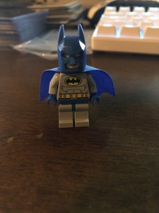 batman lego azul