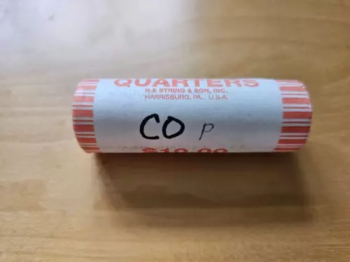 2006-P Colorado 25c State Quarter Bank Wrapped Roll