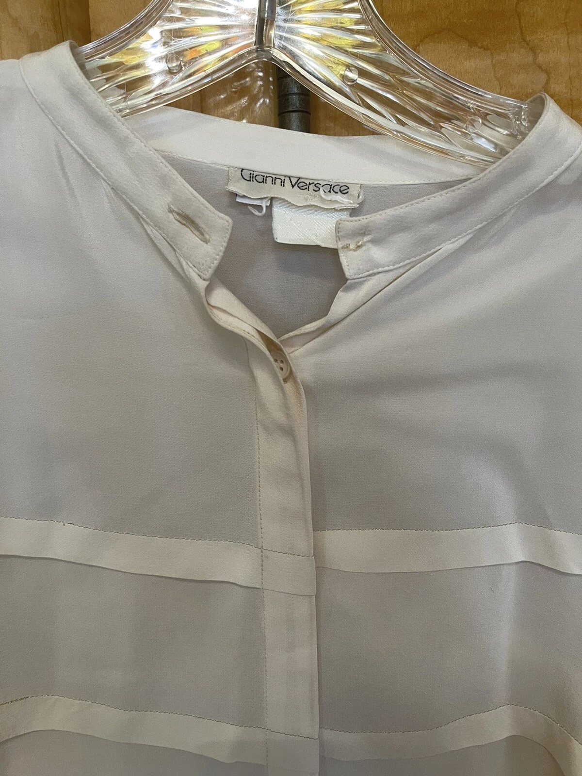 Camicia Gianni Versace 1980 Taglia 42