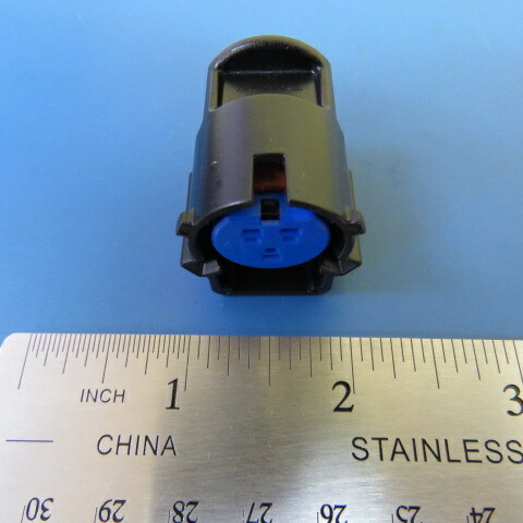 Delphi 13589761 Qty of 20 per Lot GT 150 3 Way Sealed Female Connector - Picture 8 of 9