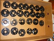 E3 Singer Sewing Machine Top Hat Fashion Cam Disc U PICK Multi zig zag