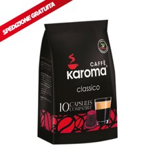 300 Capsule compatibili Nespresso* Caffè Karoma  - Espresso Classico
