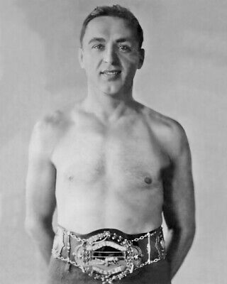 1926 Pro Wrestler JOE STECHER 8x10 Photo Heavyweight World Champion Print Poster | eBay