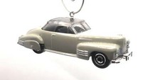 Christmas Ornament for 1941 Cadillac Series 62 Convertible Coupe Green