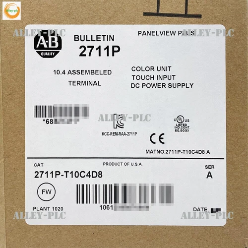 Terminal Allen-Bradley 2711P-T10C4D8 Plus 1 pieza nuevo - Imagen 1 de 1
