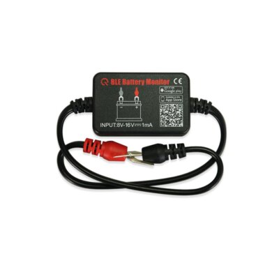 3pcs Battery Monitor Tester Car 12V Bluetooth 4.0 Wireless Mobile APP Real Time