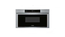 Bosch HMD8053UC 800 Series 30 Inch Microwave Drawer with 1.2 cu. ft. Capacity