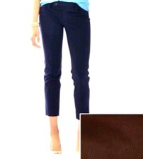 EUC Lilly Pulitzer Women's  Palm Beach Fit" Brown Corduroy Flat Pants Size 0