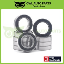 10PCS 6008-2RS Ball Bearing 40mm x 68mm x 15mm Rubber Sealed Premium RS 2RS