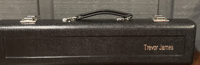TREVOR JAMES / TJ 10 X E FLUTE 67884 IN with Hard Case | eBay