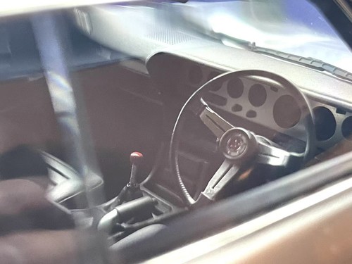 *RARE* Ignition Model 1/18 Nissan Skyline 2000 GT-R KPGC110 Silver EARLY VERSION - Picture 12 of 15