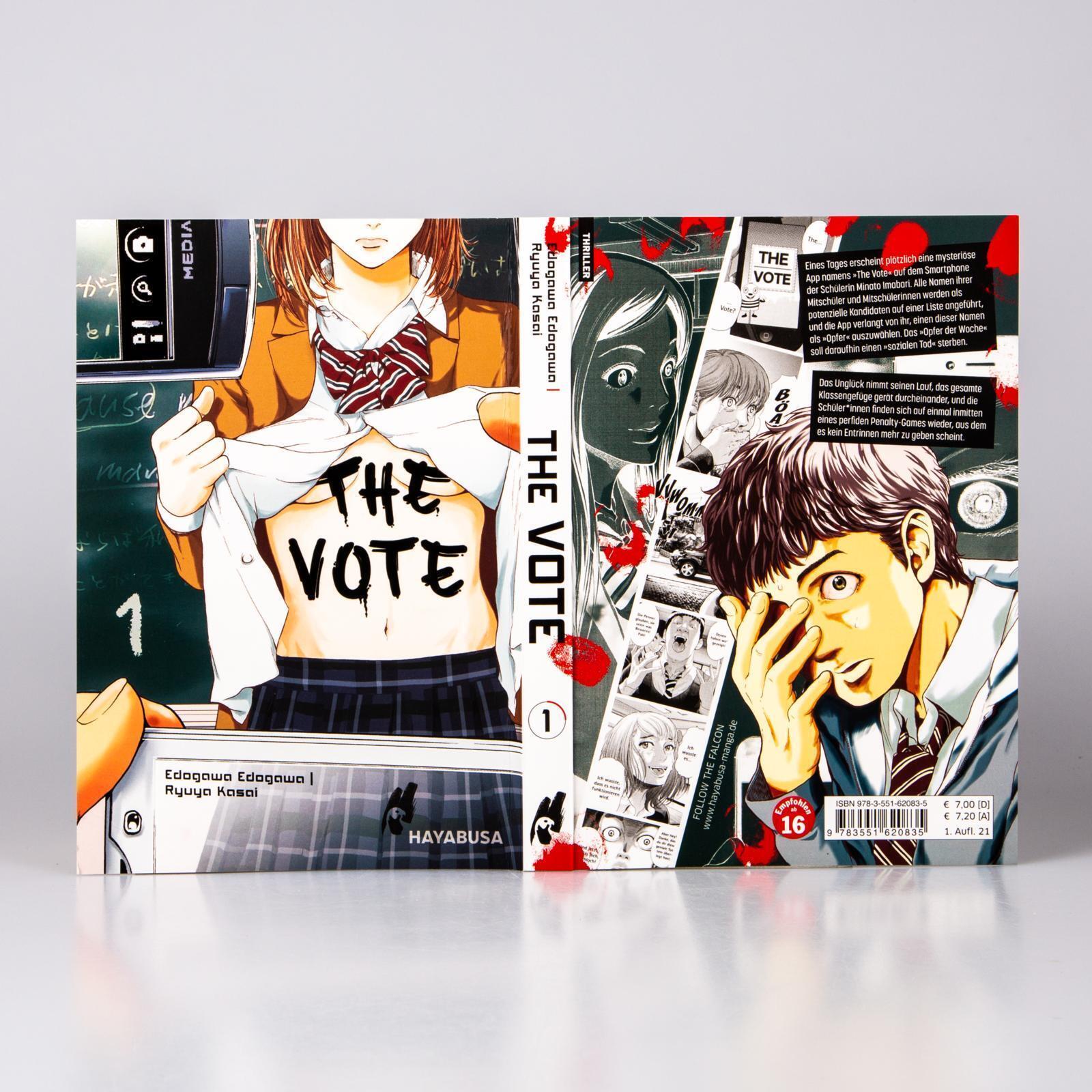 Thumbnail - The Vote 1 | Ryuya Kasai | Deutsch | Taschenbuch | The Vote | 192 S. |