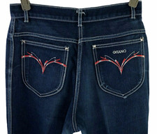 Gitano Vintage Jeans Womens Size 27 Dark Wash High Rise Tapered Mom