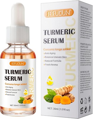 Kurkuma Dunkle Flecken Korrektur Serum Öl 30ml 03/2027