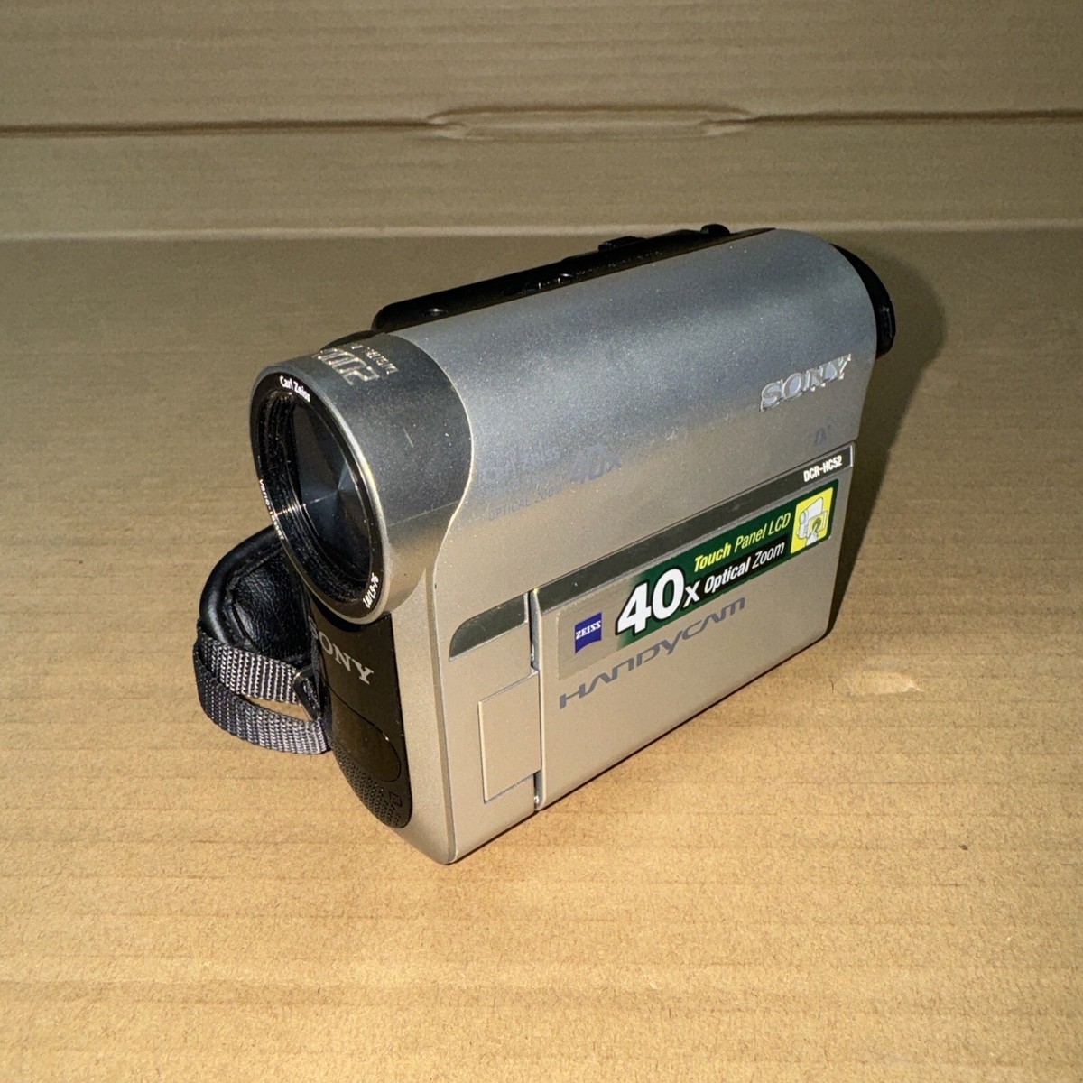 Sony DCR-HC52 Digital MiniDV Camcorder As Is For Parts