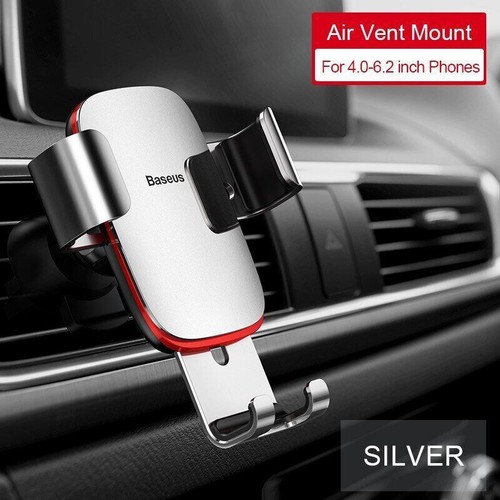 Baseus Upgraded Air Vent Mount Gravity Car Phone Holder Stand For iPhone Samsung - Picture 17 of 17
