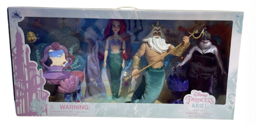 Barbie princesse transformation sirène Mattel : King Jouet, Barbie et