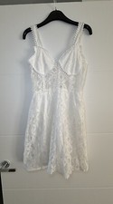 White Lace Dress