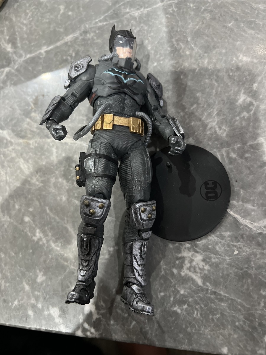 McFarlane Toys DC Series Batman Hazmat Suit Action Figure (R) | eBay