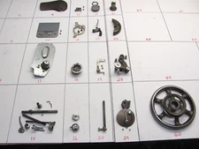 New Home Model NLB Light Running Sewing Machine Repair Part Lots